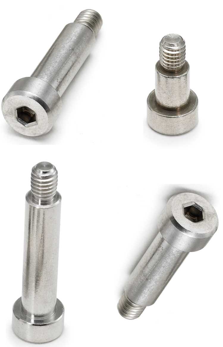 Precision Shoulder Screws RC Fasteners