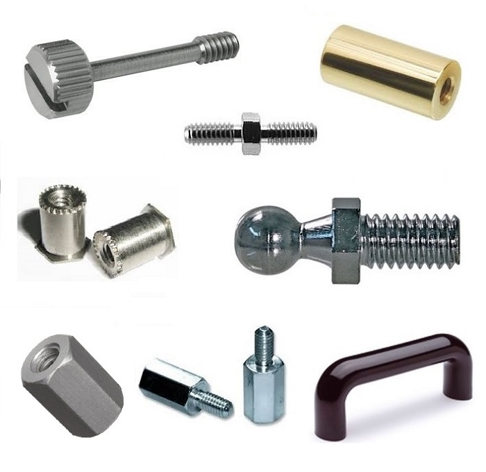 Electronic Hardware Standoffs Spacers Thumb Screws RC Fasteners