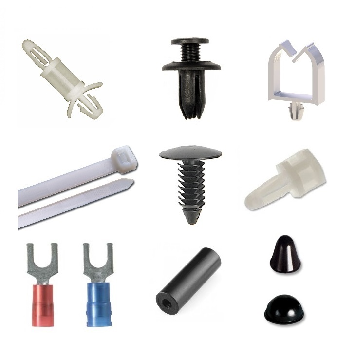 Nylon Electronic Hardware RC Fasteners