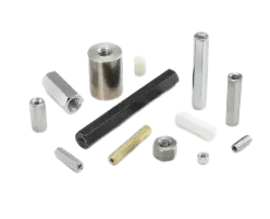 Custom spacers and fasteners