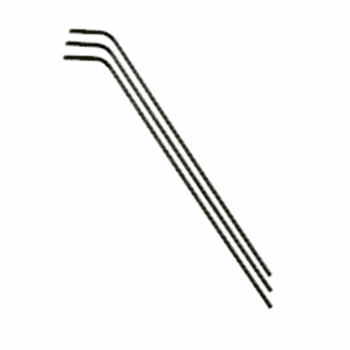 1 Brighton-Best CRV Hex Keys Long Arm 1//2” 8650 USA