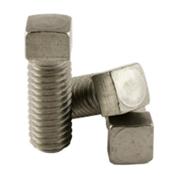 Full Thread 3/4 inch Square Head Bolts Square Head Set Screw Cup Point Coarse Thread 3/4-10 x 4 1/2 Black Oxide Quantity: 75 Length: 4 1/2 inch Alloy Steel Case Hardened
