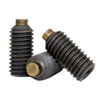 Stainless steel 304 set screw with brass tip