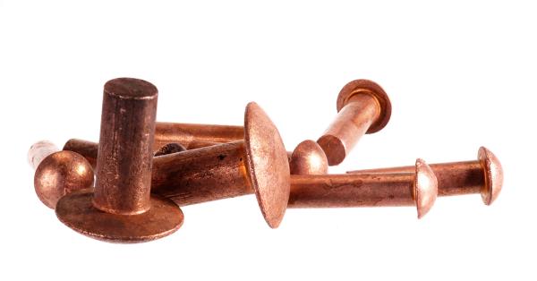 Traditional Copper & Brass Rivets