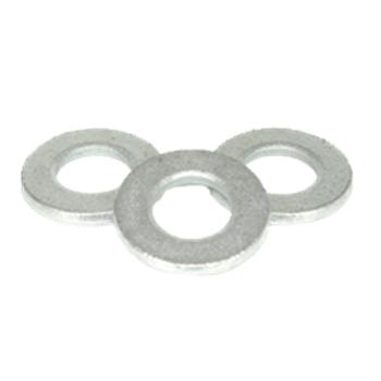 Type 316 Stainless Steel Flat Washers Sizes #4 to 3/4"
