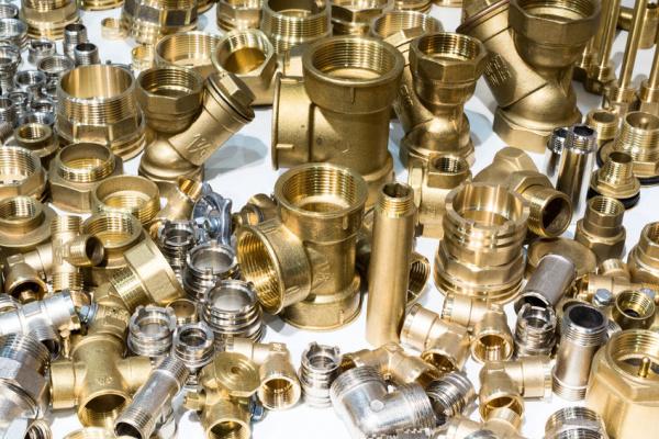 Brass Poly-Flo Fittings