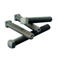 FT Coarse Thread Square Head Set Screw Oval Point Low Carbon Steel Case Hardened Plain Finish Pk 100 5/16-18 x 1 FT Coarse Thread Square Head Set Screw Oval Point Low Carbon Steel Case Hardened Plain Finish Pk 100 5/16-18 x 1