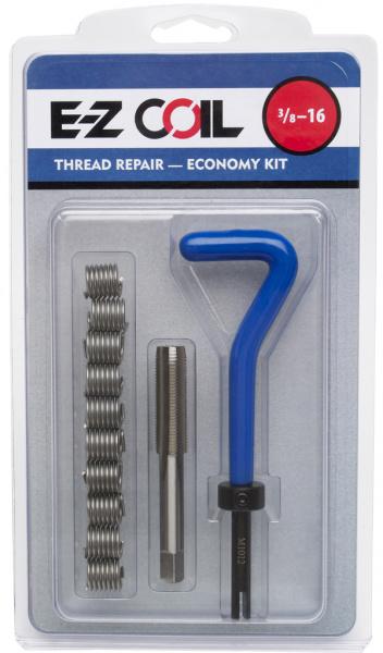 E-Z LOK Thread Repair Kit Includes: 1/2-20 Heavy Duty Inserts, Tap & Drill