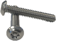 100 pcs Zinc Plated Security Shoulder Screws Truss Head Tamper Resistant One-Way Slotted Drive 5/16-18 X 1-1/4 Steel 100 pcs Zinc Plated Security Shoulder Screws Truss Head Tamper Resistant One-Way Slotted Drive 5/16-18 X 1-1/4 Steel