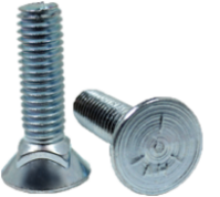 300 Pk,20400004055 Zinc Plated Finish,1/2Inch-13 Carbon Steel Square Neck Plow Bolt Grade 5 2 3/4 Inl 300 Pk,20400004055 Zinc Plated Finish,1/2Inch-13 Carbon Steel Square Neck Plow Bolt Grade 5 2 3/4 Inl