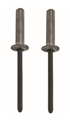 Closed End Sealed Pop Rivets 3/16 Diameter #6CE Stainless Steel Blind Rivets 