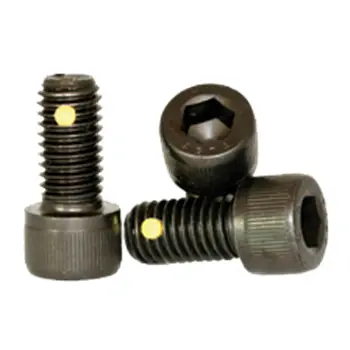 7/8\"-9X5 1/2\" (Pt)  Socket Cap Screw Alloy Black Nylon Pellet