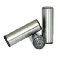 10 Pieces Alloy Steel Metric Dowel Pins M10  Dia x 32 mm Length 