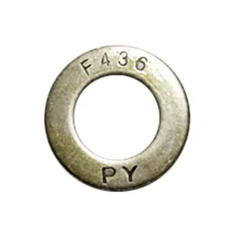 7/16\"X15/16\"  F436 Structural Flat Washer Plain (Import)