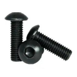 Button Socket Cap ISO 7380 12.9 Thermal Black Oxide Alloy Metric