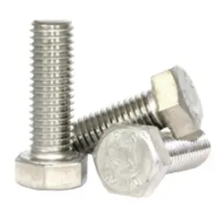 Hex Cap Screw din 931 din 933 Stainless Steel a2 70 Metric
