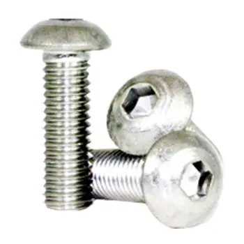#4-40X5/8\" (Ft)  S.S.18-8 Button Socket Cap Screw