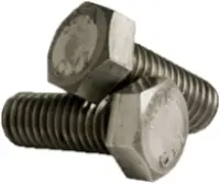 Hex Bolts A307 Grade A Plain Low Carbon Inch