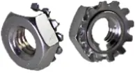 Keps Lock Nut, Stainless 18 8  (Inch)