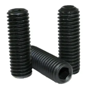 #6-32X5/16\"  Cup Socket Set Screw Alloy Plain
