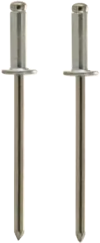 Aluminum / Aluminum Dome Head Blind Rivet ABA 6-6 3/16 