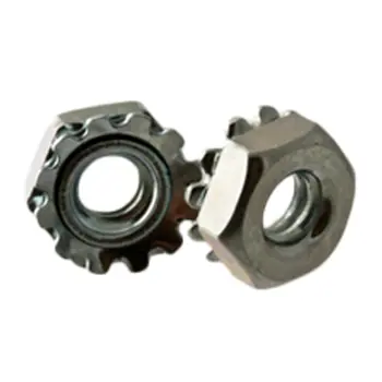 5/16\"-18  Hex Locknut External Tooth Keps Zinc CR+3
