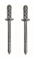 Alum/Steel Zinc Countersunk Head Multi-Grip Type Blind Rivets
