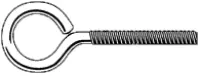 3/8\"-16x2 1/4\" Eye Bolt Zinc CR+3 (Commercial)