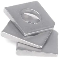 Square Bevel Malleable Iron Washer Zinc CR+3