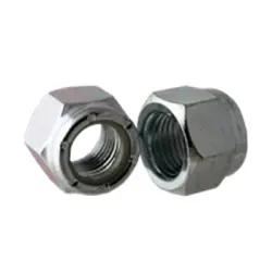 Nylon Insert Locknut, Grade A, Zinc Clear CR+3 (Inch)