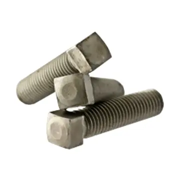 1/2\"-13X3\" (Ft)  Square Hd Set Screw Case Hardened Oval-Pt Plain