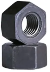 Heavy Hex Nut, A194 / Sa 194 2H, Plain (Inch), Taiwan/Korea
