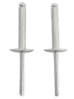 Al5056 / Steel Large Dome Head Blind Rivet ABS 4-2L 1/8