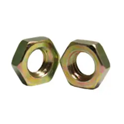 Hex Jam Nuts
