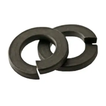 7/16\"  Regular Split Lock Washer Thru Hardened Plain