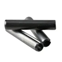 Spring Pins Steel Black Oxide Package Inch