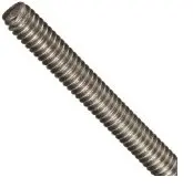 Threaded Rod din 975 Stainless Steel A2 Metric
