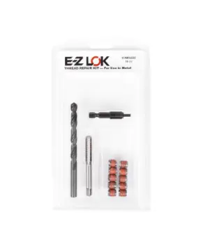 E-Z LOK&trade; Thread Repair Kit for Metal - Thin Wall - 10-32 x 5/16-18