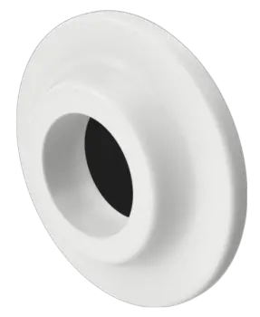 1\" Ogee Washer, Class 30 Grey Iron Hdg