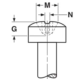 #10-24x4\",(Ft) Machine Screws Phillips Fillister Head Stainless A2 (18-8)