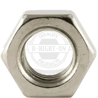 Hex Nut, Din 934, Stainless A4 (Metric)