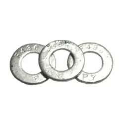 F436 Structural Flat Washer HDG Medium Carbon Import Inch 