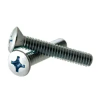 Machine Screw Oval Head Phillips Zinc cr 3 Inch