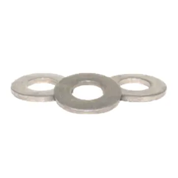 3/4\"  Sae Flat Washer Thru Hardened Zinc CR+3