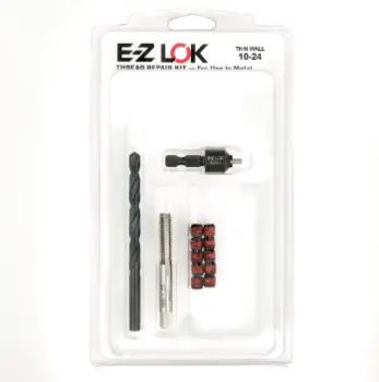 E-Z LOK&trade; Thread Repair Kit for Metal - Thin Wall - 10-24 x 5/16-18