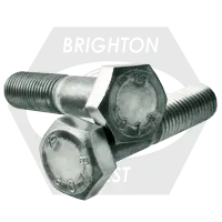 5/8-11x2 1/4,(Partial Thd) A307 Grade B Heavy Hex Bolts Coarse Zinc CR+3