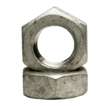 5/8\"-11  Finished Hex Jam Nut H.D.G.