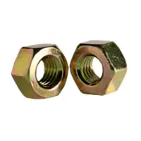 Heavy Hex Nut, A563 A, Zinc Yellow (Inch)