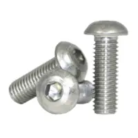 Button Socket Cap, Stainless Steel 18 8 (Inch)