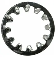 Internal Tooth Lock Washer, Plain (Inch)